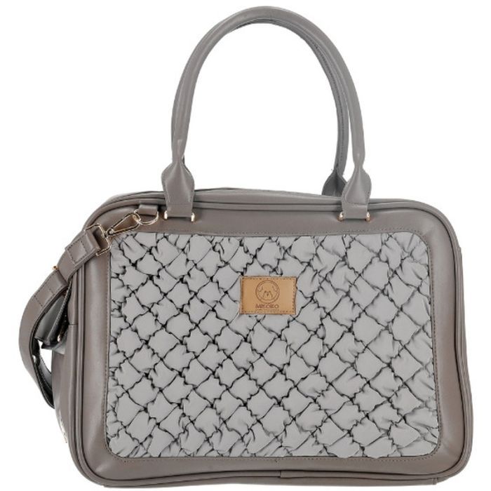 Переноска для тварин MISOKO&CO 40x19.5x30 см сіра (YIWUMSK70155)