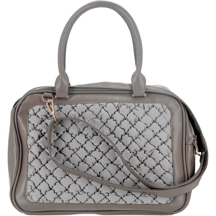 Переноска для тварин MISOKO&CO 40x19.5x30 см сіра (YIWUMSK70155) зображення 2