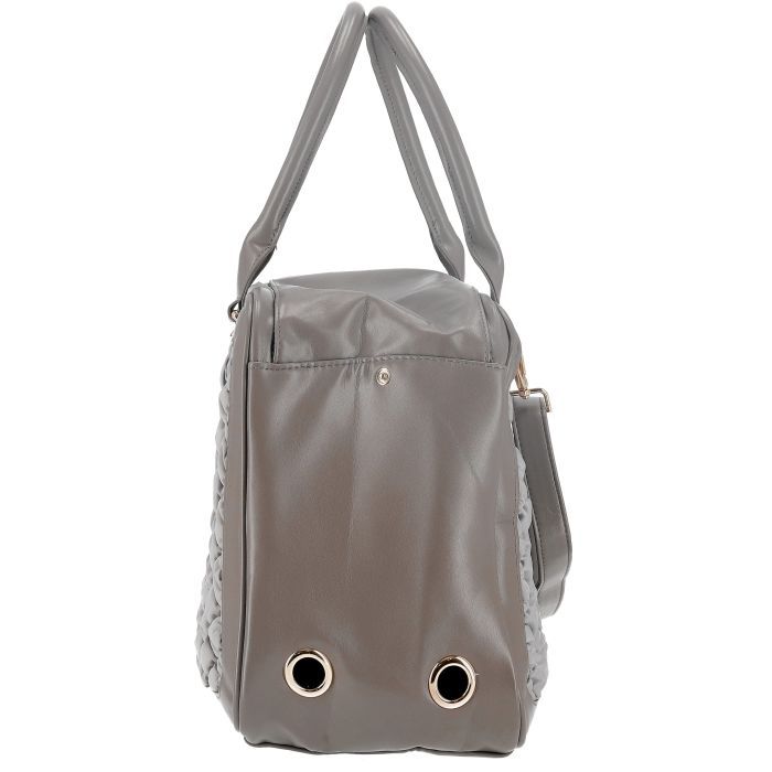 Переноска для тварин MISOKO&CO 40x19.5x30 см сіра (YIWUMSK70155) зображення 4