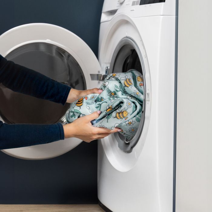 Пелюшки для собак MISOKO&CO Багаторазова з ракетами 40х50 см 1 шт м’ятна (HAINMSK70030) зображення 5