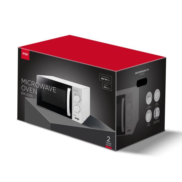 Микроволновая печь Ergo EM-2355 изображение 2