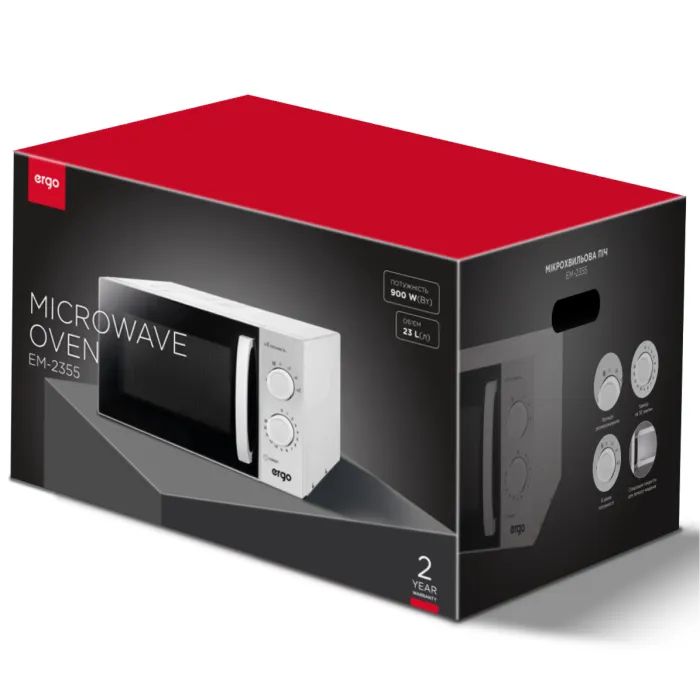Микроволновая печь Ergo EM-2355 изображение 2