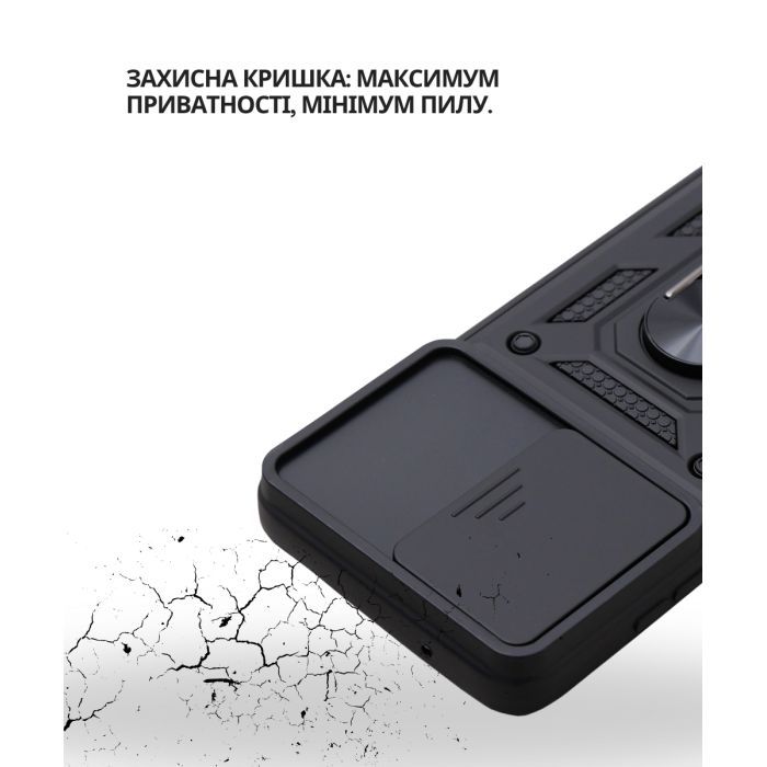 Чехол для мобильного телефона BeCover Military Samsung Galaxy S25 Edge SM-S937 Black (714570) изображение 3