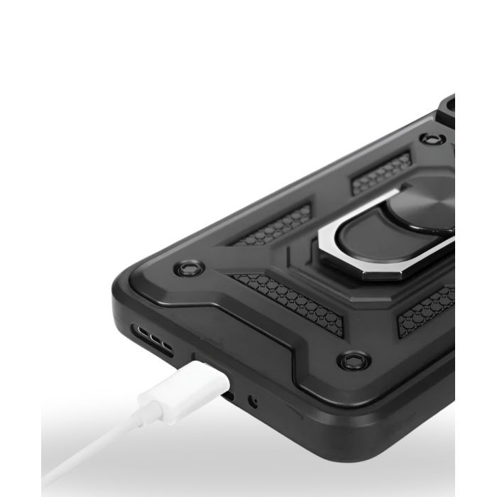 Чехол для мобильного телефона BeCover Military Samsung Galaxy S25 Edge SM-S937 Black (714570) изображение 4