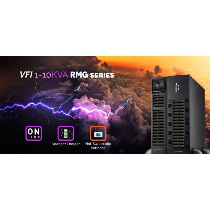 Источник бесперебойного питания PowerWalker VFI 10000 RMGS (10122177) изображение 5