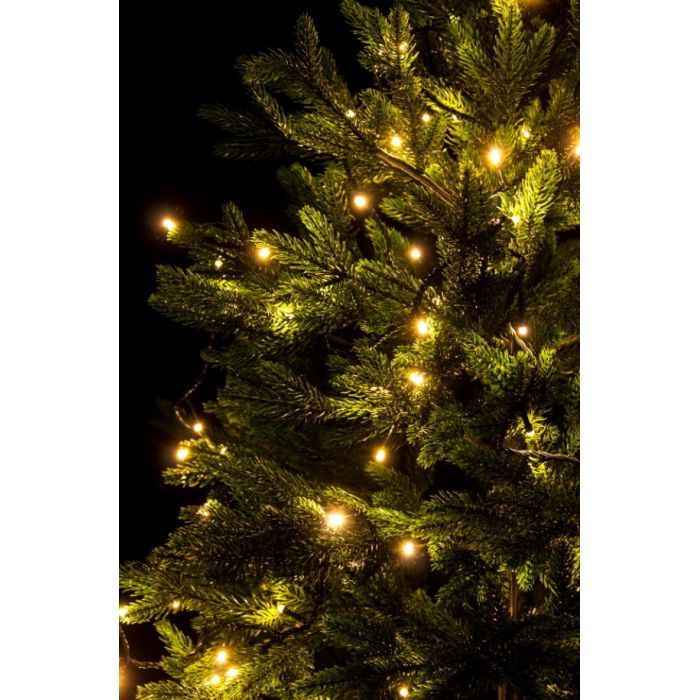 Гирлянда Chomik 200 LED 10м, теплий білий, IP44, від мережі (5900779879478) изображение 3