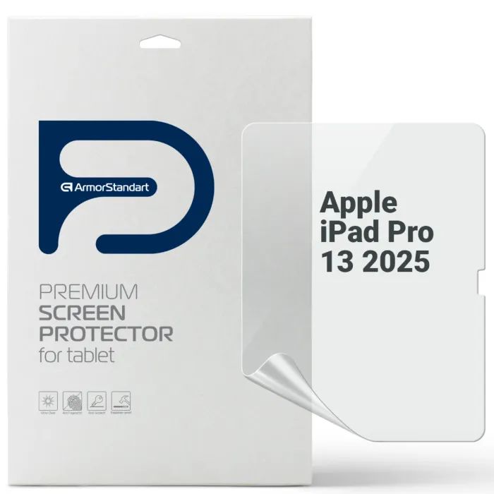 Пленка защитная Armorstandart hydrogel Apple iPad Pro 13 2025 (ARM89475)