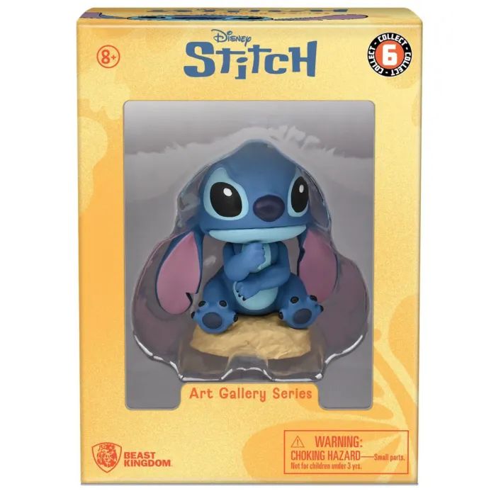 Фігурка YUME Hero Box Stitch Стіч замислився (15844) зображення 4