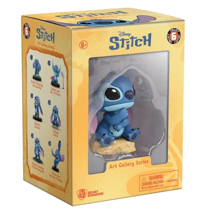 Фігурка YUME Hero Box Stitch Стіч замислився (15844) зображення 5
