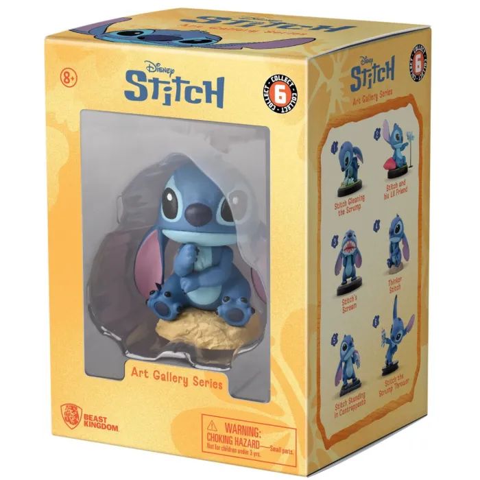 Фігурка YUME Hero Box Stitch Стіч замислився (15844) зображення 6