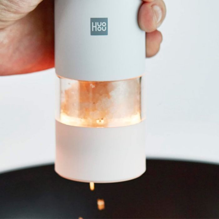 Мельница для специй Xiaomi HuoHou Electric Grinder Black (HU0200) изображение 3