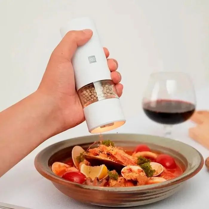 Мельница для специй Xiaomi HuoHou Electric Grinder Black (HU0200) изображение 4