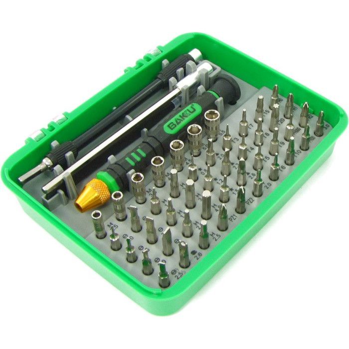 Викрутка Bakku BK-3051 47in1, Box (BK-3051)