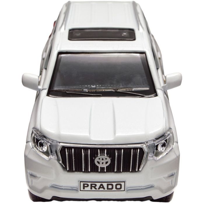 Машина TechnoDrive Toyota Prado белый (KM250425W) изображение 3