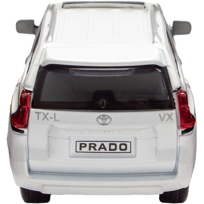 Машина TechnoDrive Toyota Prado белый (KM250425W) изображение 4