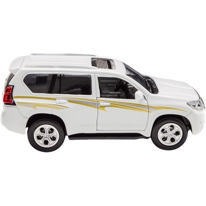 Машина TechnoDrive Toyota Prado белый (KM250425W) изображение 5
