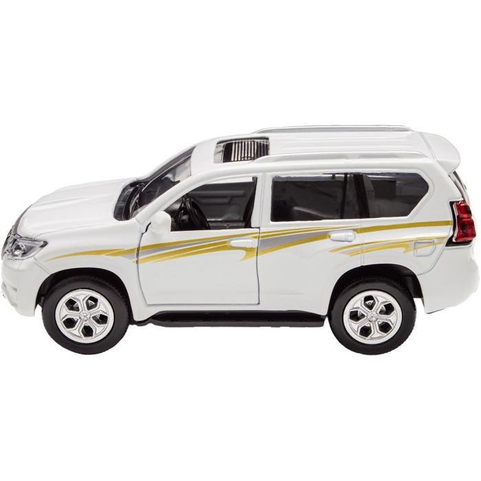 Машина TechnoDrive Toyota Prado белый (KM250425W) изображение 6