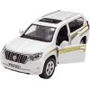Машина TechnoDrive Toyota Prado белый (KM250425W) изображение 9