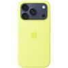 Чохол до мобільного телефона Apple Silicone iPhone 17 Pro Neon Yellow Model A3559 (MGFF4ZM/A) зображення 2