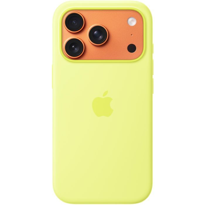 Чехол для мобильного телефона Apple Silicone iPhone 17 Pro Orange Model A3559 (MGFE4ZM/A) изображение 3