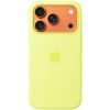 Чохол до мобільного телефона Apple Silicone iPhone 17 Pro Neon Yellow Model A3559 (MGFF4ZM/A) зображення 3