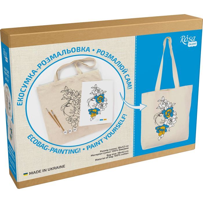 Набір для творчості Rosa Квіти у волоссі (4823098541172)