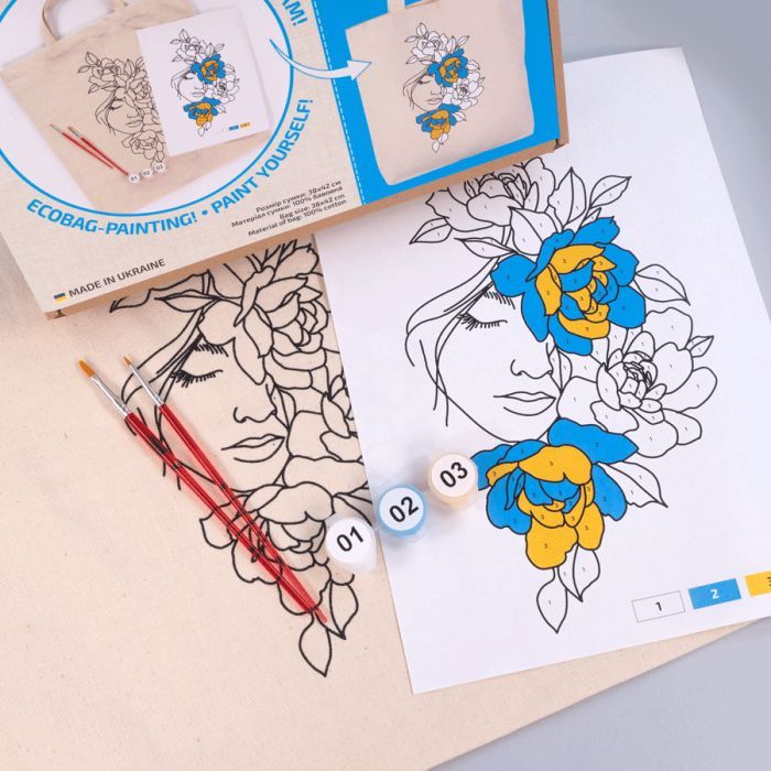 Набор для творчества Rosa Квіти у волоссі (4823098541172) изображение 2