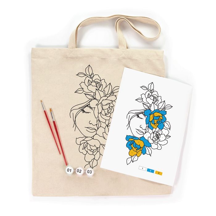 Набір для творчості Rosa Квіти у волоссі (4823098541172) зображення 2