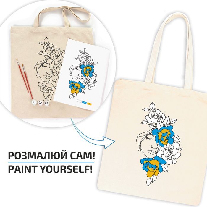 Набір для творчості Rosa Квіти у волоссі (4823098541172) зображення 3