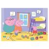 Пазл Clementoni 2 в 1 Peppa Pig, 2 по 20 елементів (24778) зображення 2