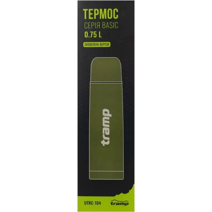 Термос Tramp Basic 0,75 л olive (UTRC-104-olive) изображение 6