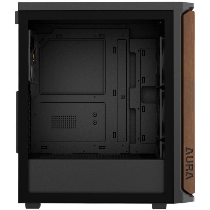Корпус для ПК Gamdias AURA GC11 WOOD (4711514503753) изображение 5