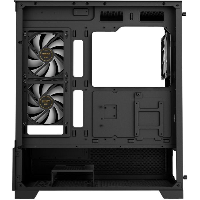 Корпус для ПК Gamdias AURA GC11 WOOD (4711514503753) изображение 7