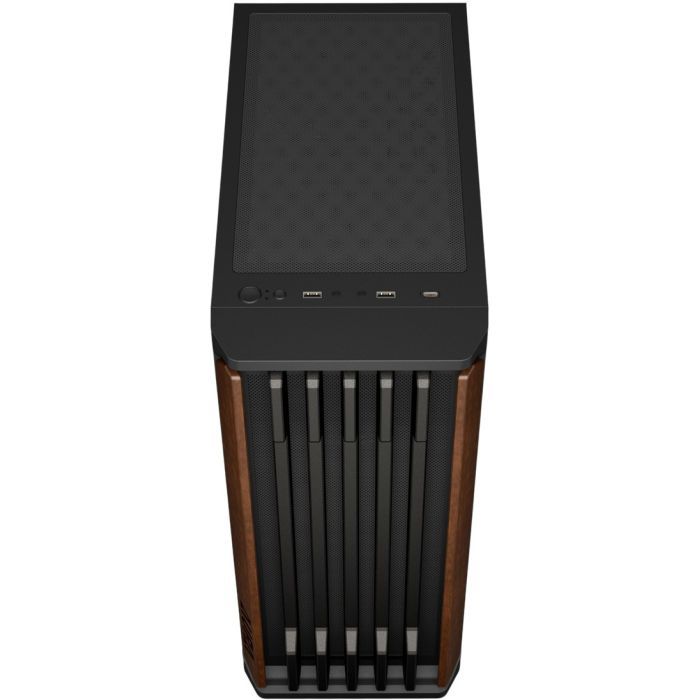 Корпус для ПК Gamdias AURA GC11 WOOD (4711514503753) изображение 9