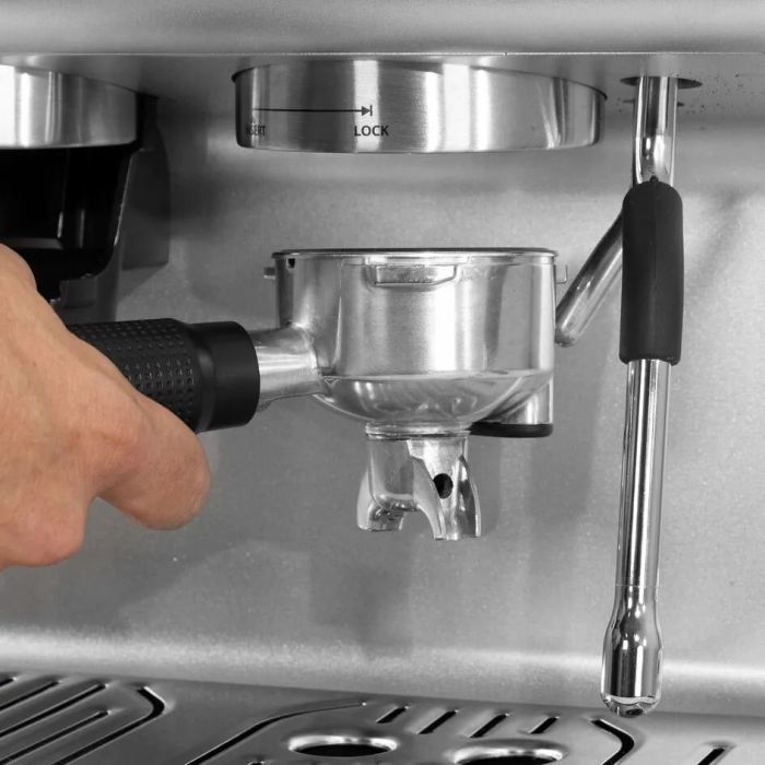 Рожковая кофеварка эспрессо Krups XP804T10 изображение 13