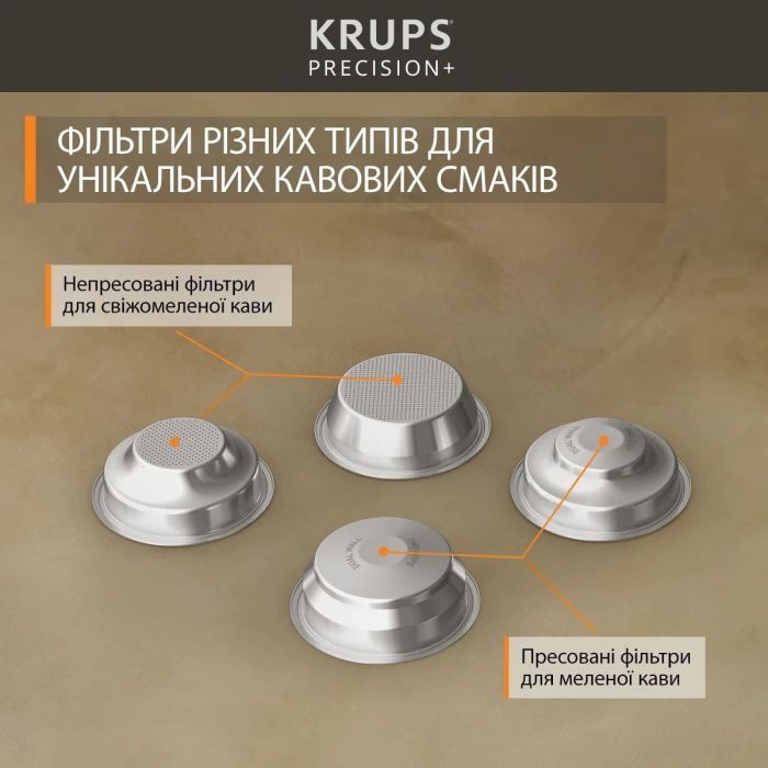 Рожковая кофеварка эспрессо Krups XP804T10 изображение 6