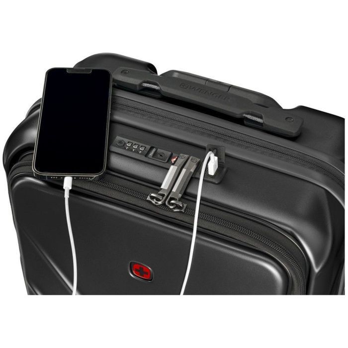 Валіза Wenger Amplix Hardside Carry-On чорна (653323) зображення 11