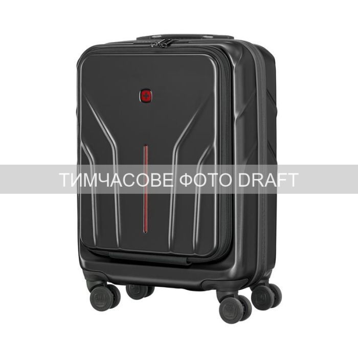 Чемодан Wenger Amplix Hardside Carry-On чорна (653323)