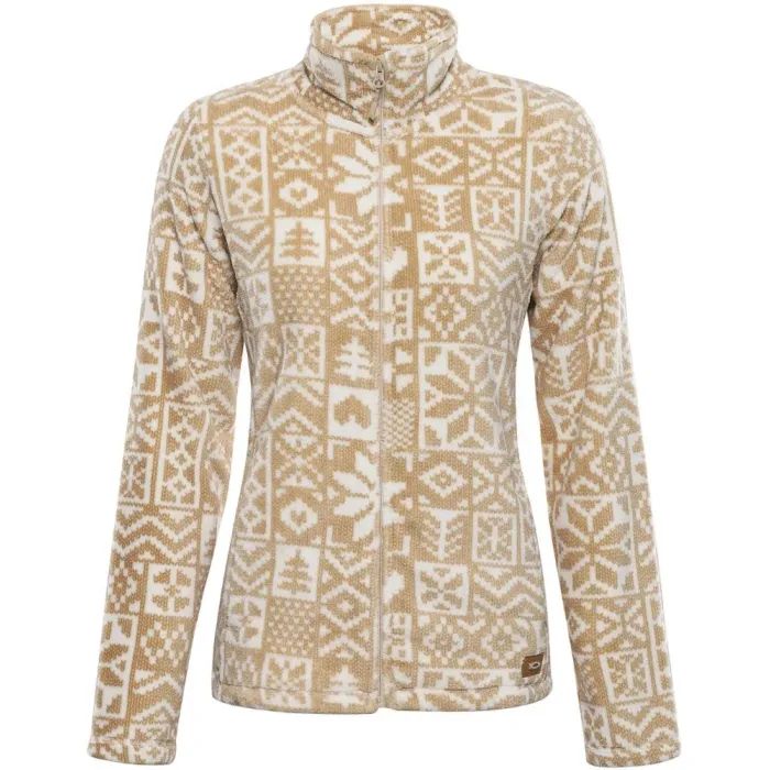 Кофта Alpine Pro Eflina Wmn LSWF357 010PA - M - бежевий (007.022.0124)