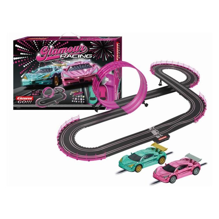 Автотрек Carrera GO!!! Гламурная гонка (CR-20062579)