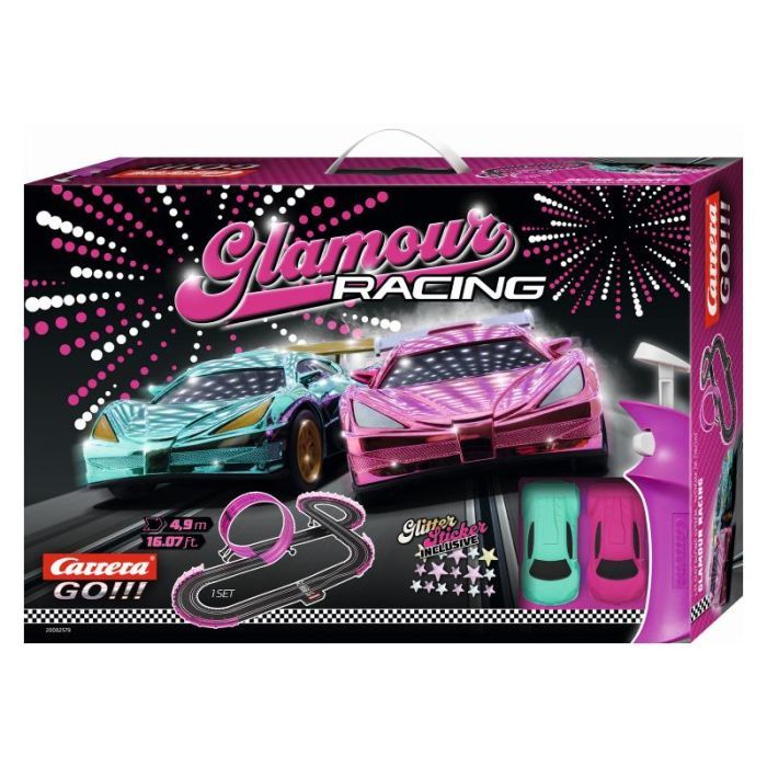 Автотрек Carrera GO!!! Гламурная гонка (CR-20062579) изображение 2