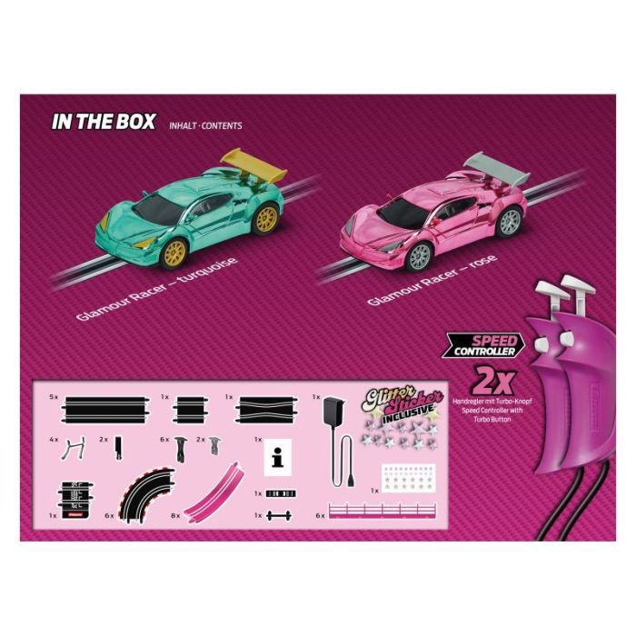 Автотрек Carrera GO!!! Гламурная гонка (CR-20062579) изображение 8