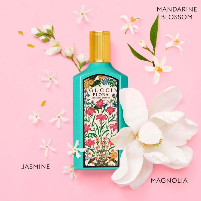 Парфюмированная вода Gucci Flora Gorgeous Jasmine 50 мл (3616302968534) изображение 9