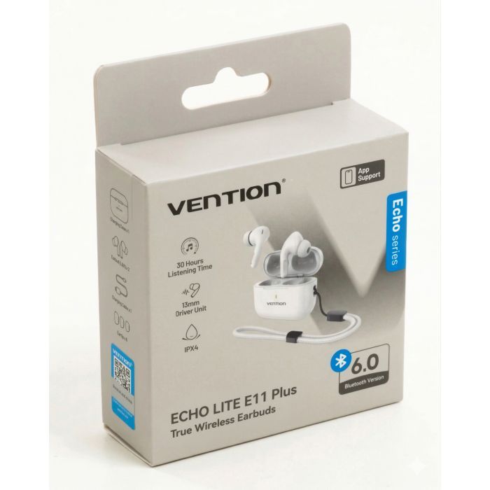 Наушники Vention Echo Lite E11 Plus White (NBVW0-Plus) изображение 10