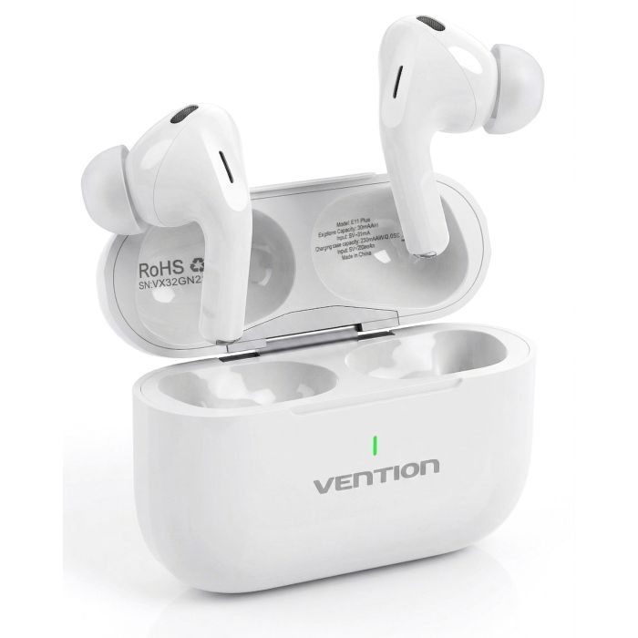 Наушники Vention Echo Lite E11 Plus White (NBVW0-Plus) изображение 2
