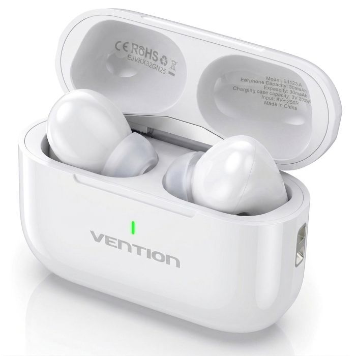 Наушники Vention Echo Lite E11 Plus White (NBVW0-Plus) изображение 4