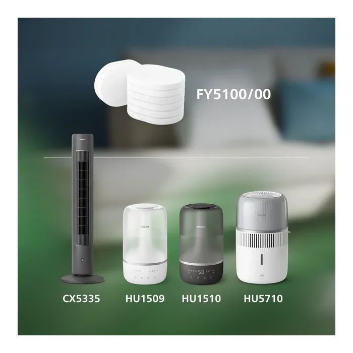 Фильтр для увлажнителя воздуха Electrolux FY5100/00 изображение 4