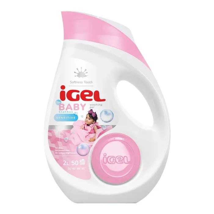 Гель для стирки iGel For Baby С ароматом свежести 2 л (5999577880090)