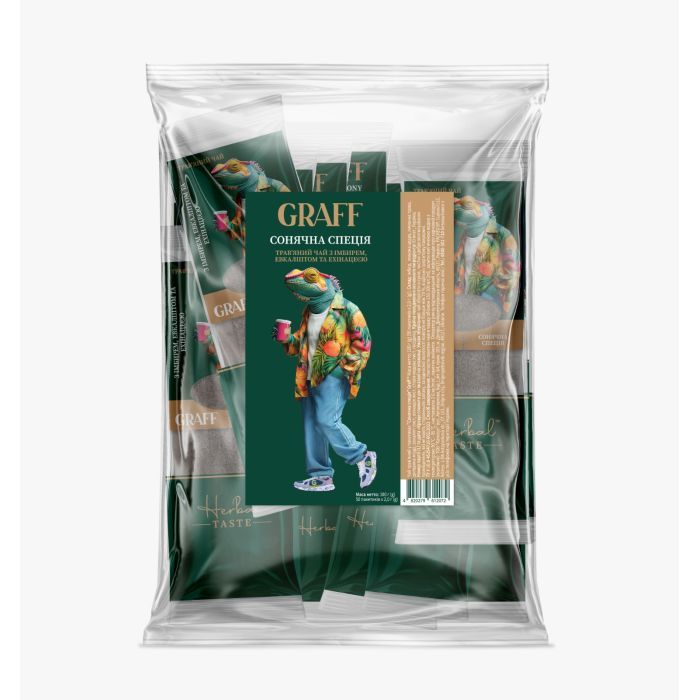 Чай Graff Sunny spices 50х2 г (gr.12072)