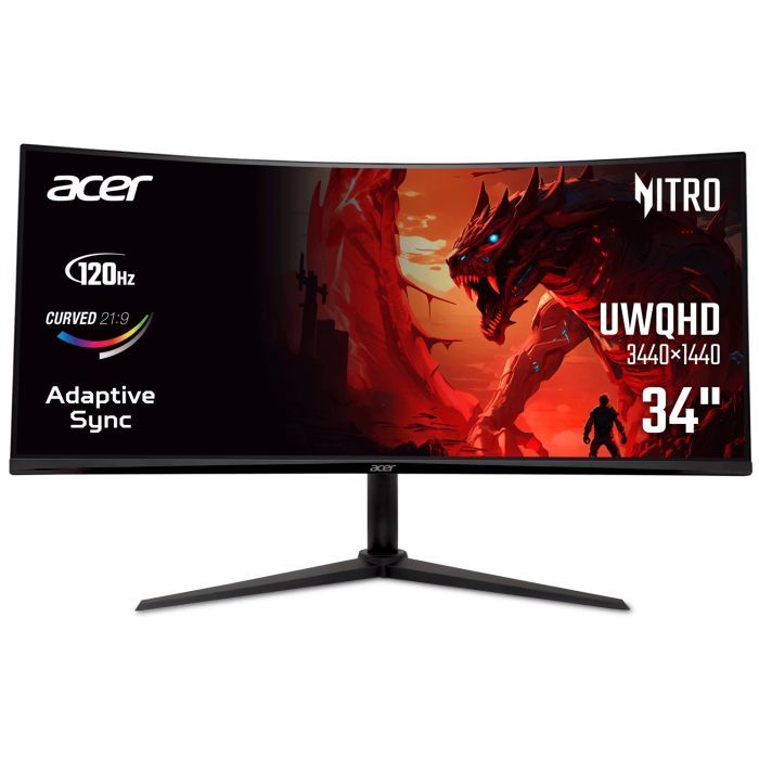 Монитор Acer ED340CUJ0bmiipx (UM.CE0EE.001)